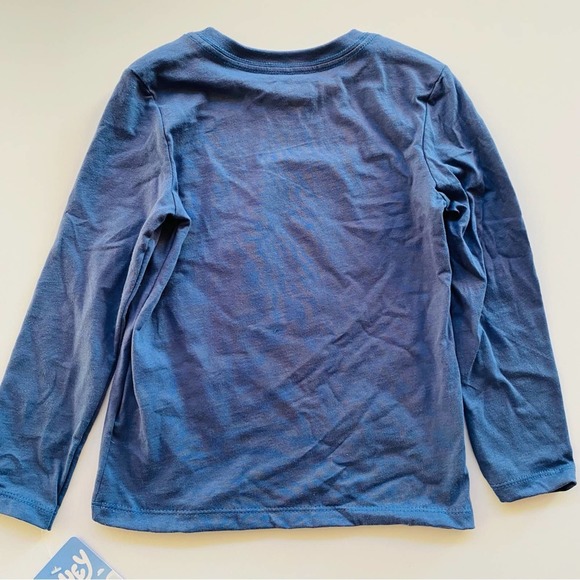 Bluey | Christmas Hot Coco Bingo Bluey Lonf Sleeve T-shirt NWT 5T - Picture 6 of 6